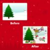 Skillmatics Foil Fun – Mess-Free Holiday Art & Craft Kit for Kids, DIY Creative Activity, Travel Game, Christmas Gift for Boys & Girls Ages 4, 5, 6, 7, 8, 9