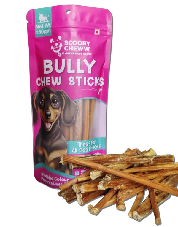 71rN1sJjfL._SL1500_.jpg Organic Dried Bully Chew Thick Sticks 100% Natural Protein Rich Dog Treat, Long Lasting Single Ingredient, Rawhide Free, Dog Food for Small, Medium and Adult Dogs (Bully Sticks)
