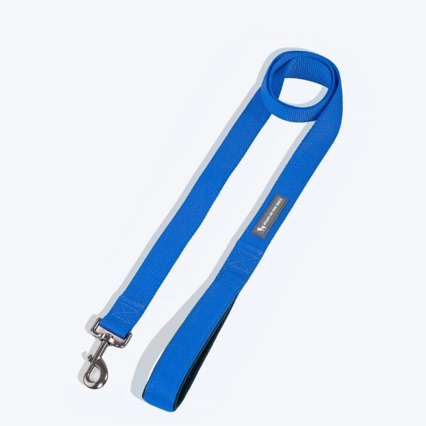 HUFT Basics Dog Leash - Cobalt Blue - S