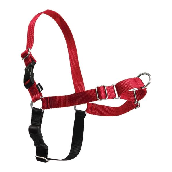 PetSafe Easy Walk Dog Harness, Red/Black, Large, EWH-HC-L-RED