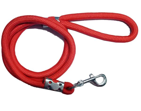 PSK PET MART Dog Harness Adjustable Vest Chest Belts (54-70Cm Neck,63-84Cm Girth) Dog Standard Harness (Large, Red) and Dog Leash 15mm(Color May Vary)