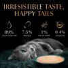 71tbkw42tL._SL1500_.jpg Sheba Fine Premium Adult (1+ Years) Wet Cat Food, Chicken with Tuna in Gravy, 70 g Pouch (Pack of 28), High-Moisture Gravy cat Food for Healthy Hydration
