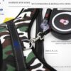 71tzj3WXWpL._SL1500_.jpg A+a Pets' Heavy Duty No-Pull Pet Harness Adjustable Pet Vest with Handle for Outdoor Walking Easy Control for Small Medium Large Dogs (Medium, Camo Military)