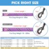 71uO1gnR4AL._SL1500_.jpg Petology Dog Leash 4FT Long, 1cm Thick Reflective Heavy Duty Rope with Anti-Slip Padded Handle for Small Dogs