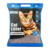 Cat Litter 5kg | 100% Natural Bentonite Clay | Rapid Clumping, Odour Lock, Low Dust, Gentle on Paws | Premium Absorbent Cat Litter for All Breeds