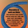 Sage Square Strong Dog Rope Leash | Durable Heavy Duty Comfortable Nylon Leash | Walking Leads with Strong Hook | for Large Dogs | Pack of 1 (Color May Vary) (9 MM)