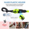 71wlsMIrunL._SL1500_.jpg HANK Dog Harness Leash Set - Soft Comfortable Handle - Dog Vest for Small Breed - No Pull Harness - Dog Vest for Training - Walking (Neon - Grey - S (Harness + Leash)