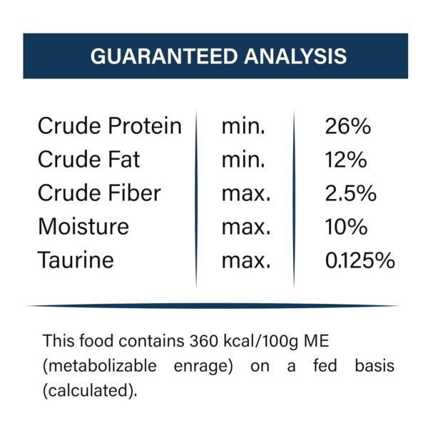 Adult Cat Food, Tuna Fish Flavour, 1kg | Complete & Balanced Dry Diet with Natural Ingredients, Vitamins & Minerals