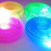 71xK3XYUNL._SL1500_.jpg RvPaws Dog Chew Toy LED Light Dog Toys for Small & Medium Dog Interactive Toy Dog Ring for Medium Large Dogs Puppy Chew Toys Pet Interactive Toy Ring