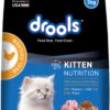 Drools Kitten(1-12 Months) Dry Cat Food, Real Chicken Flavour 3 Kg Pack