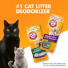 Arm & Hammer Cat Litter Deodorizer with Baking Soda - 20oz