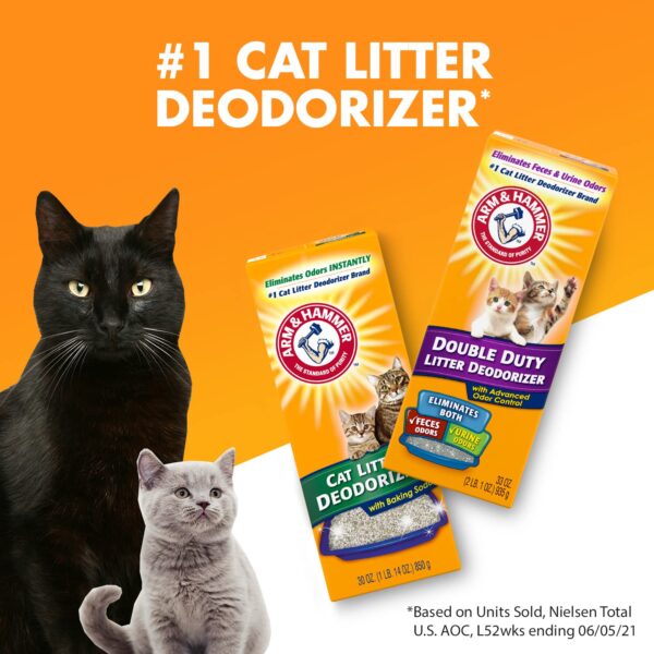 Arm & Hammer Cat Litter Deodorizer with Baking Soda - 20oz
