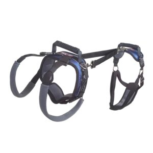 Solvit Dog Lifting Aid Mobility Harness (Black, Large, Pack of Solvit Dog Lifting Aid Mobility Harness (Black, Large, Pack of 1)