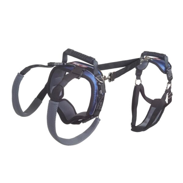 Solvit Dog Lifting Aid Mobility Harness (Black, Large, Pack of Solvit Dog Lifting Aid Mobility Harness (Black, Large, Pack of 1)