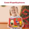 Skillmatics Foil Fun – Mess-Free Holiday Art & Craft Kit for Kids, DIY Creative Activity, Travel Game, Christmas Gift for Boys & Girls Ages 4, 5, 6, 7, 8, 9