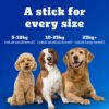 71zG3Fc1RWL._SL1200_.jpg Pedigree Dentastix Oral Care Dog Treat, Adult Large Breed (25+ kg), 1.08 kg, Recommended by Vets, Supports Gum Health, Reduces Risk of Gum diseases