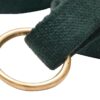 71zUr9tqpAL._SL1500_.jpg Vama Leathers I Heavy Duty Strong Leash I Anti Slip Leash I 100% Cotton I Soft & Comfortable to Hold I 2 Handle Leash I for Giant, Ex Large & Large Dogs I Army Green