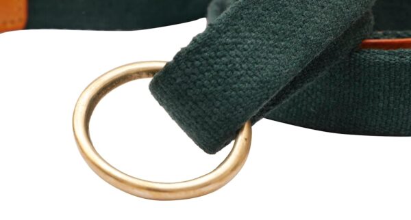 71zUr9tqpAL._SL1500_.jpg Vama Leathers I Heavy Duty Strong Leash I Anti Slip Leash I 100% Cotton I Soft & Comfortable to Hold I 2 Handle Leash I for Giant, Ex Large & Large Dogs I Army Green