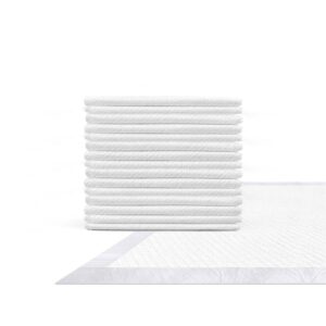 BarkButler Training Pads, 60x90cm-15pcs, White|Super Absorption|Floor & Wall Stickers|Liquid Lock Tech|Pee Pads for All Dog & cat Breeds > 25kgs