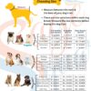 81lnDNv5oL._SL1500_.jpg Sage Square Fleece Lined Warm Dog Jacket Windproof Camouflage Dog Vest Winter Coat, Apparel for Cold Weather Jacket, Random (1 Piece) (Camouflage, 3XL - 24 Inch)