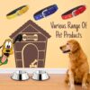Munchos High Soft Quality Padded Everyday Dog Collar (Colour May Vary) (1 Inchi (Medium))