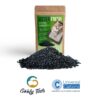 Goofy Tails Cat Litter Activated Charcoal Deodorizer 200g|Cat Litter Accessories for Odour Free Cat Litter Box| Cat Box Odour Eliminator| Ideal Topper for Cat Litter Sand| Cat Litter Box Deodorizer