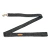 PetWale Dog Leash with Padded Handle | Suited for Walking, Running, Training & More | Black Denim Fabric | Easy to Clean & Maintain | Durable & Sturdy | L: 5 feet, W: 1.5 inches