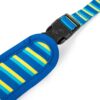 814JG3gcRUL._SL1500_.jpg Heads Up For Tails Blazing Blue Dog Reversible Harness - Blue & Neon Green - L