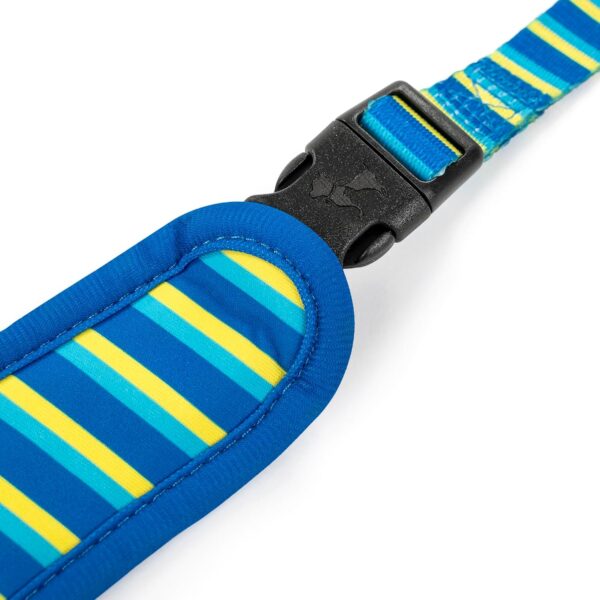 814JG3gcRUL._SL1500_.jpg Heads Up For Tails Blazing Blue Dog Reversible Harness - Blue & Neon Green - L
