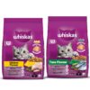 815Lw0hhorL._SL1500_.jpg Whiskas Adult (+1 Year) Dry Cat Food, Chicken Flavour, 1.2kg Pack and Adult (+1 Year) Dry Cat Food, Tuna Flavour, 1.2kg Pack