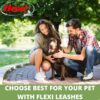 815NRGFspyS._SL1500_.jpg Flexi Retractable Dog Leash, New Neon Tape Leash, 5m/16 ft, Holds up to 25 kg | Anti-Slip Grip Handle, One-Hand Brake System | Suitable for Medium Dogs | Yellow