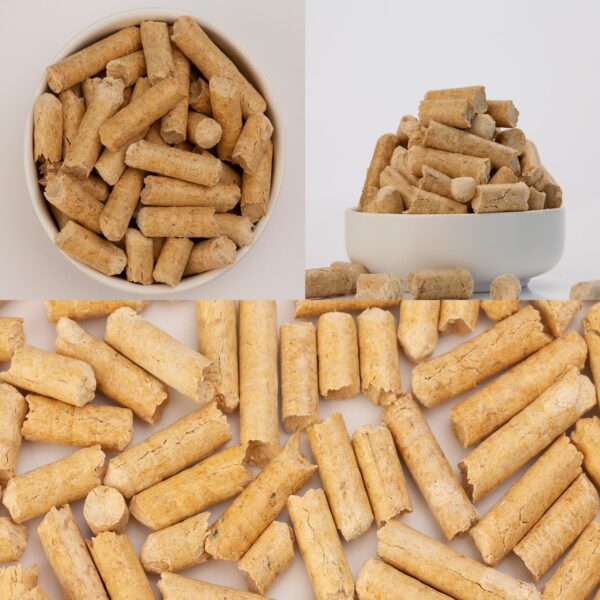 cature Care by Nature Pine Wood Cat Litter | Environmental Protection | Odor Elimination | Strong Water Absorption | Easy to Clean for Multiple Cats (7.2 Kg Total) (2 Packs of 3.6Kg)