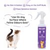 ODO-RITE Cat Litter Spray, Odour Eliminator Removes Smell from Litter Box (175 ml - Pack of 2)