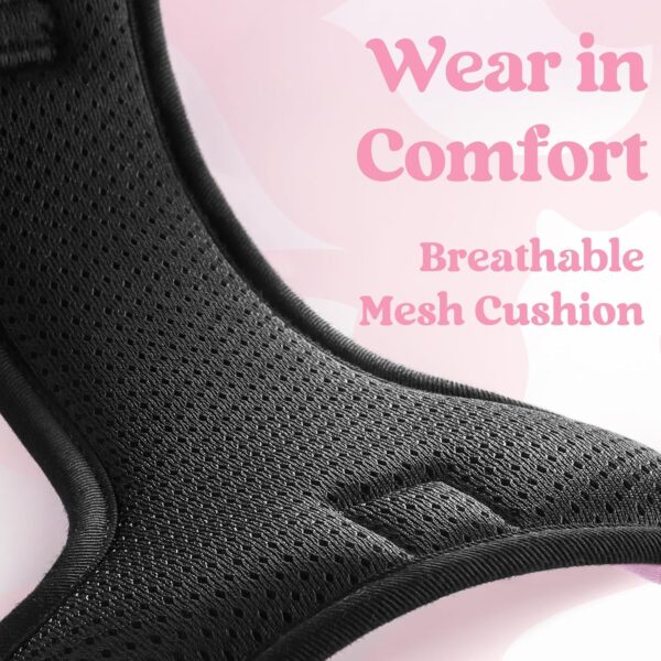 Premium Reflective Dog Vest Harness| Soft Breathable| Padded Handle| Adjustable Straps & Luxury Buckle | Soft Padded Mesh | No Pull | No-Choke | Chest 26-33 inch | All Large Breeds 23-35 Kg