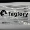 Taglory Rope Dog Leash 4 FT with Comfortable Padded Handle, Highly Reflective Threads Dog Leash for Medium Dogs, 3/8 inch, Black