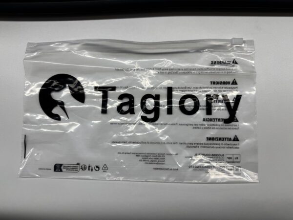 Taglory Rope Dog Leash 4 FT with Comfortable Padded Handle, Highly Reflective Threads Dog Leash for Medium Dogs, 3/8 inch, Black