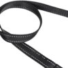 817jH6TS6IL._SL1500_.jpg Amazon Basics Double Handle Light Reflecting Dog Leash | 6 Feet/ 182 cm | Black | Strong Hook for Training and Walking Dogs | 2 Padded Handles