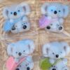 Taba Squishy, Squishy Toys, Squishy Ball Cute Toys Squeeze Rebound Sensory Toy Funny Novelty Cute Animals Fidget Toy for Boys Girls Birthday Party Gifts (Koala Backpack Color Random)