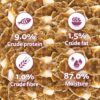 818FPdOuBAL._SL1500_.jpg Whiskas Adult (+1 Year) Wet Cat Food, Ocean Fish Flavor, 80 g, Pack of 28 | Complete & Balanced Food for Adult Cats | Pet Food for Hydration of Cats