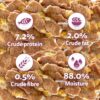 818kiCcd8nL._SL1500_.jpg Whiskas Junior Kitten (2-12 Months) Wet Cat Food, Tuna in Jelly, 80 g (Pack of 14), Hydrating Food Made With Real Fish, 100% Complete & Balanced Nutrition for Kittens