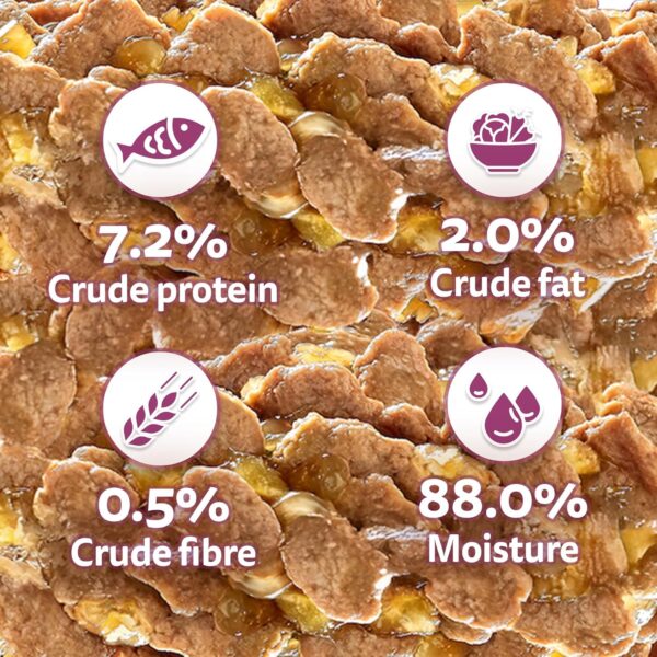 818kiCcd8nL._SL1500_.jpg Whiskas Junior Kitten (2-12 Months) Wet Cat Food, Tuna in Jelly, 80 g (Pack of 14), Hydrating Food Made With Real Fish, 100% Complete & Balanced Nutrition for Kittens
