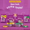81AGGKuBjSL._SL1500_.jpg Whiskas Adult (+1 Year) Dry Cat Food, Chicken Flavour, 1.2kg Pack and Adult (+1 Year) Dry Cat Food, Tuna Flavour, 1.2kg Pack
