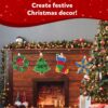 Skillmatics Poke-in Art - Christmas Decor, Mess-Free Art for Kids, DIY Craft Kits, Creative Activity, Fine Motor Skills, Gifts for Ages 4, 5, 6, 7, 8, 9, 10, 11, 12