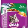 81Cnv0mKmbL._SL1500_.jpg Whiskas Wet Food for Adult Cats (1+Years), Salmon in Gravy Flavour, 12 Pouches (12 x 85g) & Whiskas Adult (+1 Year) Dry Cat Food Food, Tuna Flavour, 480g Pack