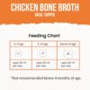 81FnmwExZfL._SL1500_.jpg Goofy Tails Bone Broth for Cats Variety Combo 200 ml (100 ml X 2 Pack), Chicken, Sea Food, Human Grade, Preservative Free, Gut Friendly Cat Food Topper, Cat Supplements with Natural Collagen
