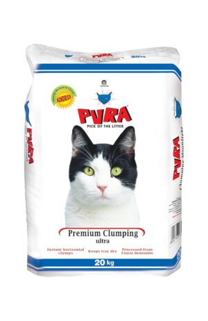 Pura Clumping Cat Litter (20 Kg)