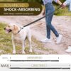 FYA Tactical Heavy Duty Bungee Dog Leash for Medium Large Breed Dogs - No Pull Shock Absorption With Car Seatbelt, 6 Feet Training Leash
