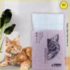 YellowCult Tofu Cat Litter Clumping & Flushable, Ultra Absorbent and Fast Drying, 100% Natural Ingredients, Ultra Odour Control, Really Dust-Free, Less Scattering [6 litres - Honeycomb Peach]