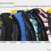 81HaivbEswL._SL1500_.jpg A+a Pets' Heavy Duty No-Pull Pet Harness Adjustable Pet Vest with Handle for Outdoor Walking Easy Control for Small Medium Large Dogs (Medium, Camo Military)