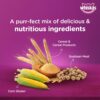 Whiskas Junior Mother Cat & Kitten (2-12 Months) Dry Cat Food, Ocean Fish Flavour, 450 g, Contains 41 Essential Nutrients, Complete & Balanced Nutrition for Mother Cats & Kittens (Pack of 2)